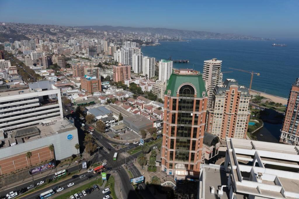 Comodo, Caminando A La Playa, Mall Y Restaurantes Винья-дель-Мар Экстерьер фото